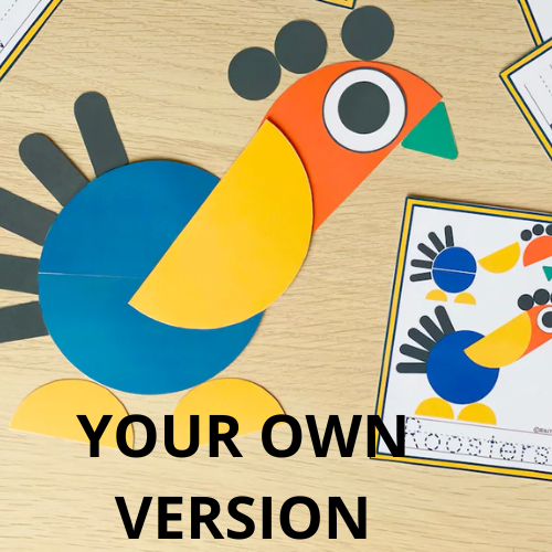 printable Montessori puzzles-montecards